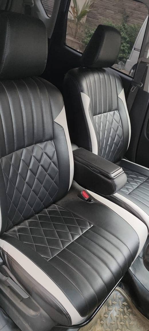 Customise Car Seat Covers for honda Toyota Suzuki Kia 6