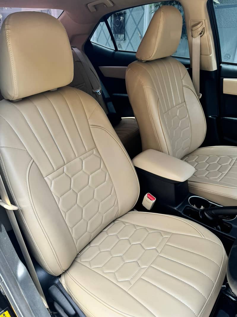 Customise Car Seat Covers for honda Toyota Suzuki Kia 7