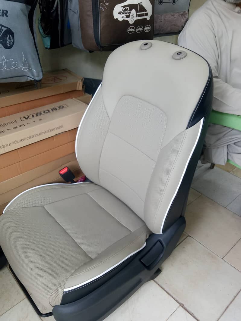 Customise Car Seat Covers for honda Toyota Suzuki Kia 8