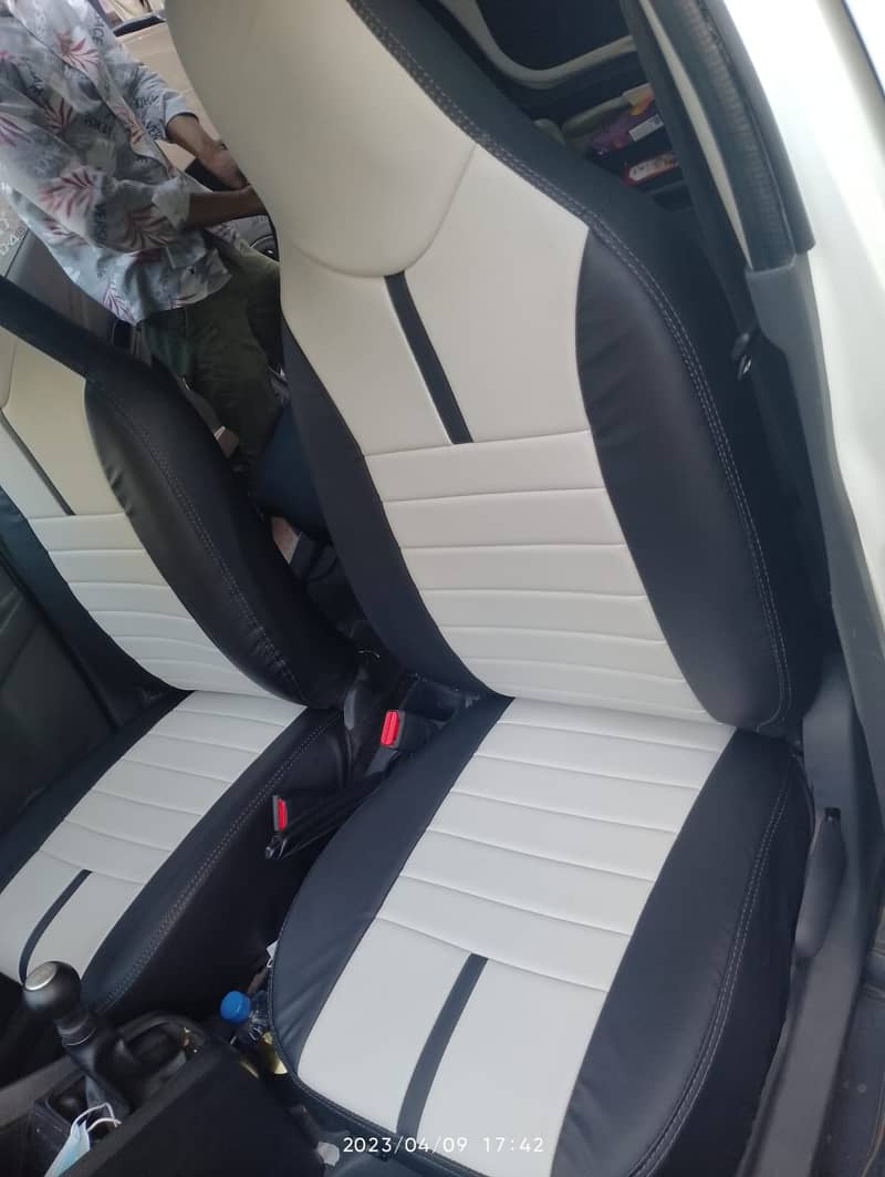 Customise Car Seat Covers for honda Toyota Suzuki Kia 14