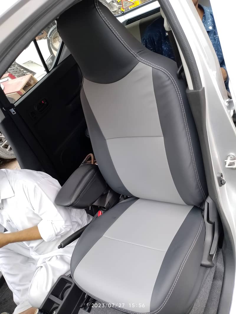 Customise Car Seat Covers for honda Toyota Suzuki Kia 16