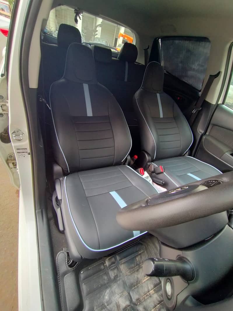 Customise Car Seat Covers for honda Toyota Suzuki Kia 17