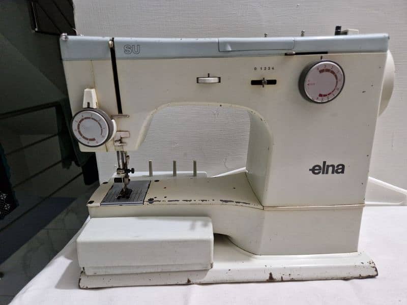 Elna Sewing Machine For Sale 0