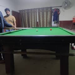 Snooker Table. 5/10 1 inch Marble