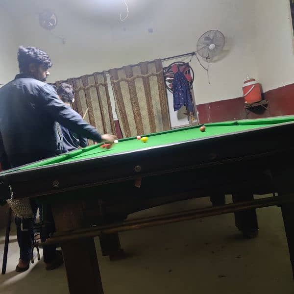 Snooker Table. 5/10 1 inch Marble 2