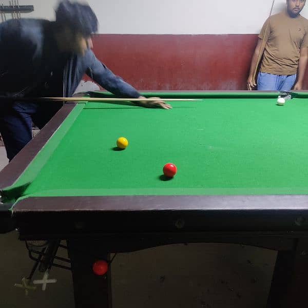 Snooker Table. 5/10 1 inch Marble 3