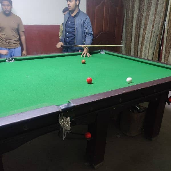 Snooker Table. 5/10 1 inch Marble 4