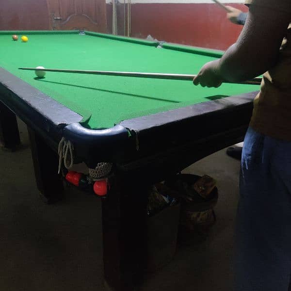 Snooker Table. 5/10 1 inch Marble 5