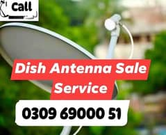 HD dish antenna TV installation 0309.69000. 51