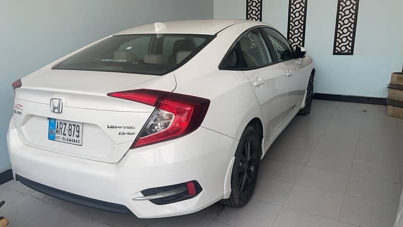 Honda Civic Oriel 2019 1