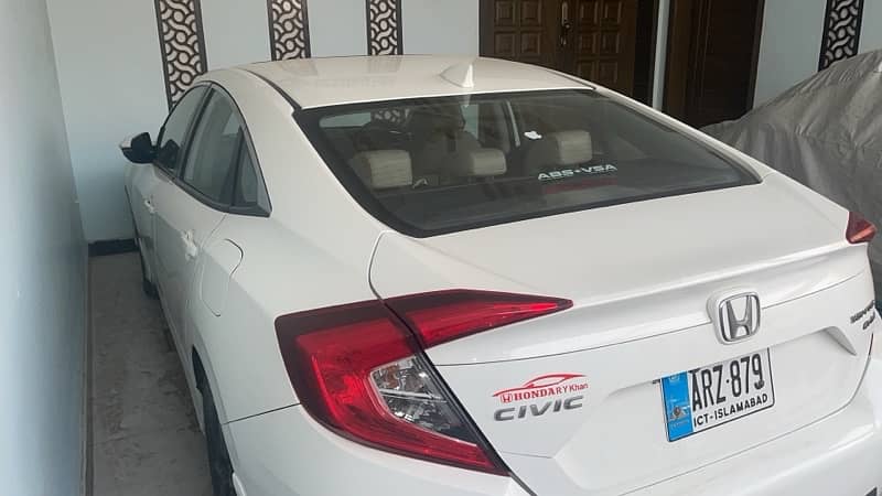 Honda Civic Oriel 2019 2