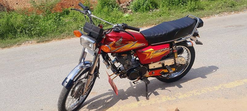 honda 125 1