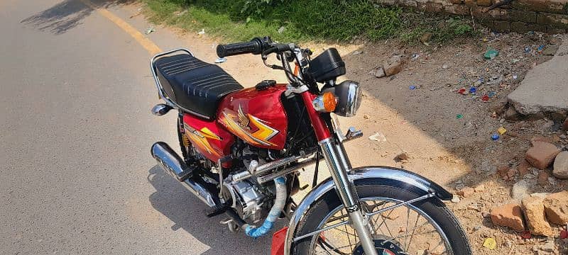 honda 125 4