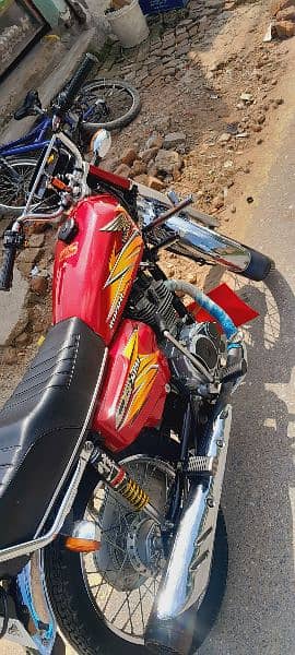 honda 125 5