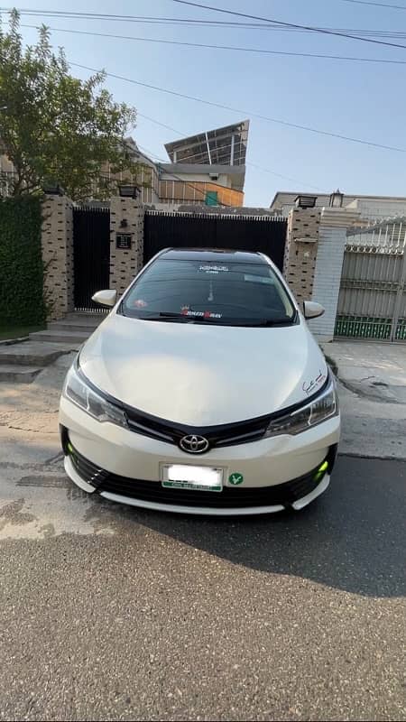 Toyota Corolla XLI 2018 0