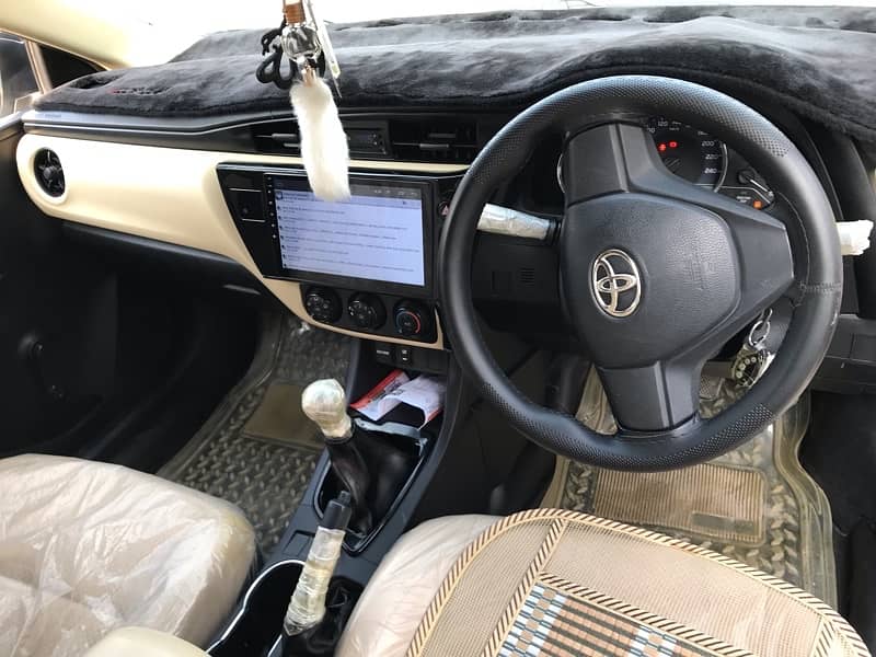 Toyota Corolla XLI 2018 1