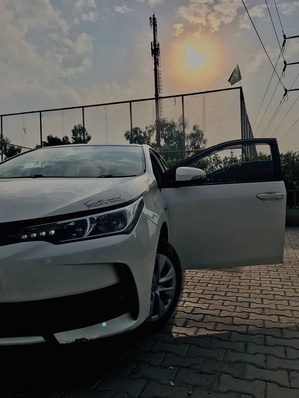 Toyota Corolla XLI 2018 10