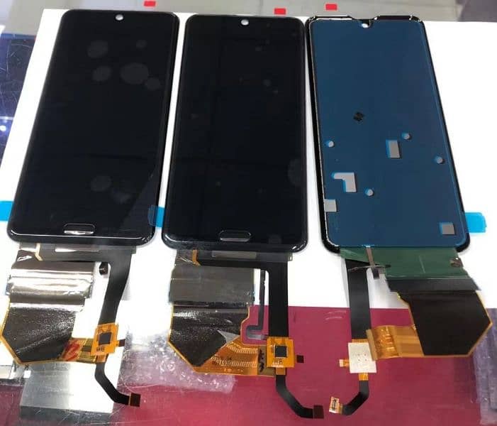 aquos R2 R3 R5 Panel Parts (Aqous/Aquas/LCD/TOUCH GLASS/zero 2 panal) 0