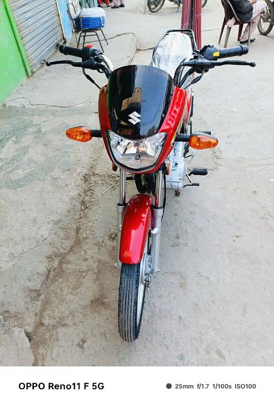 Suzuki 110 raabta number 03086772134 no WhatsApp message just call 3