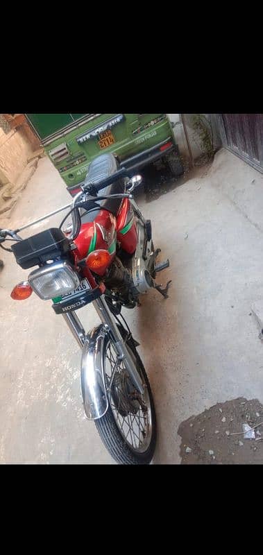 Honda cG 125 for sale WhatsApp/0326/32/01/071/ 0