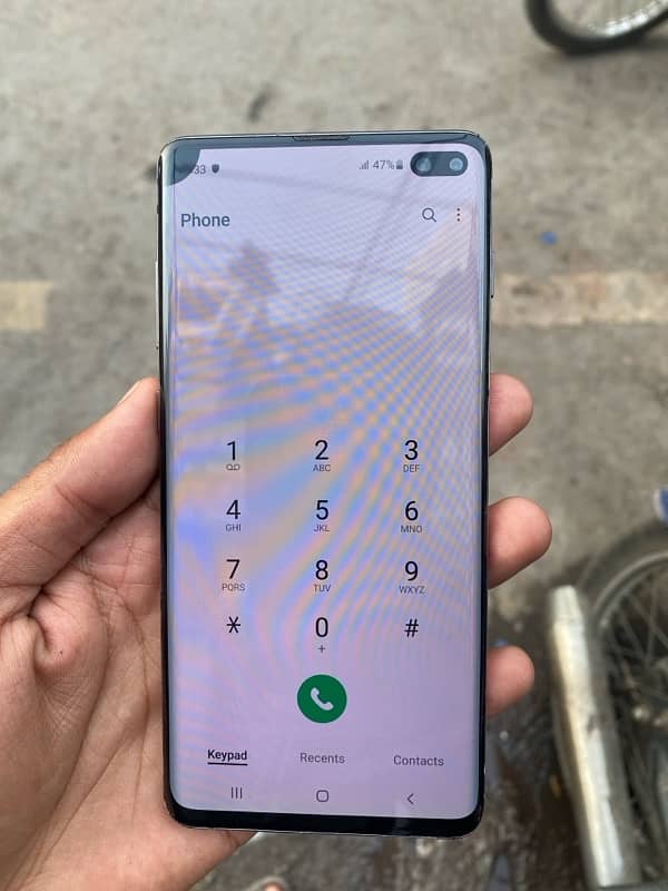 Samsung s10+ dual sim pta approved 0