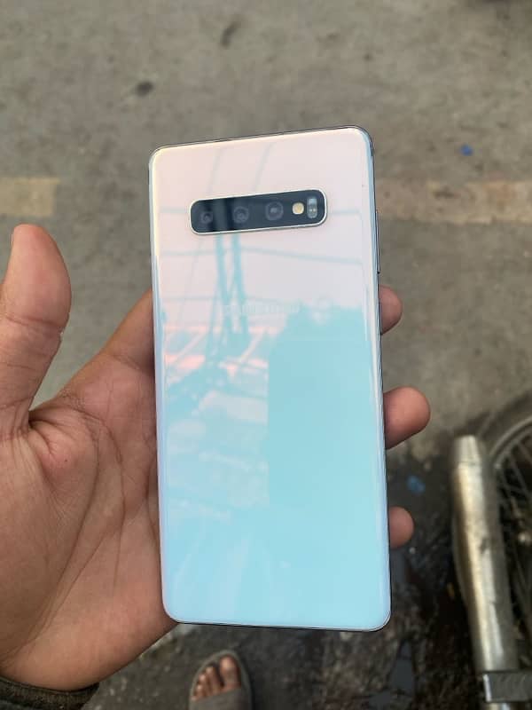 Samsung s10+ dual sim pta approved 1