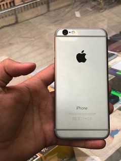 iphone 6, 9.5/10 condition 2 month sim working with jv chip