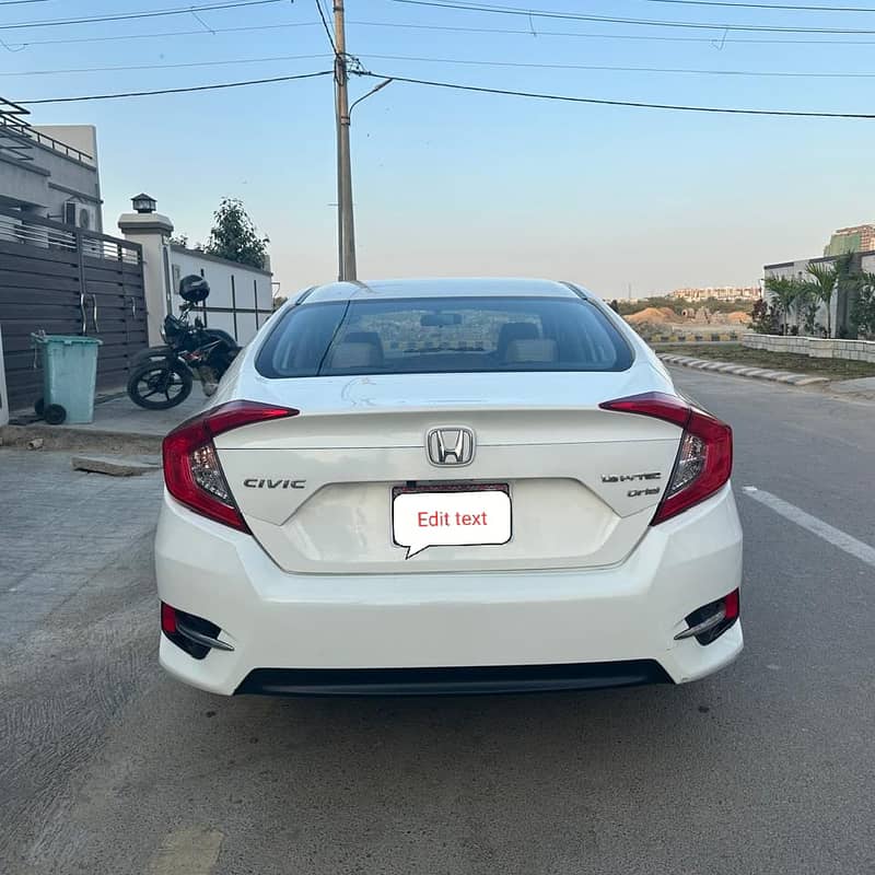 Honda Civic Oriel 1.8 i-VTEC CVT 2018 1