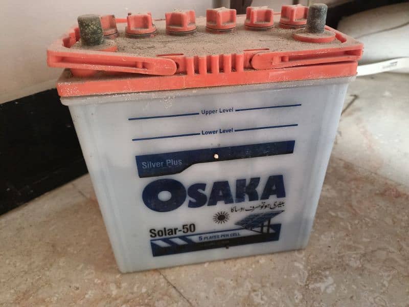 250 watt solar panel, Osaka solar -50 ah battery available 1