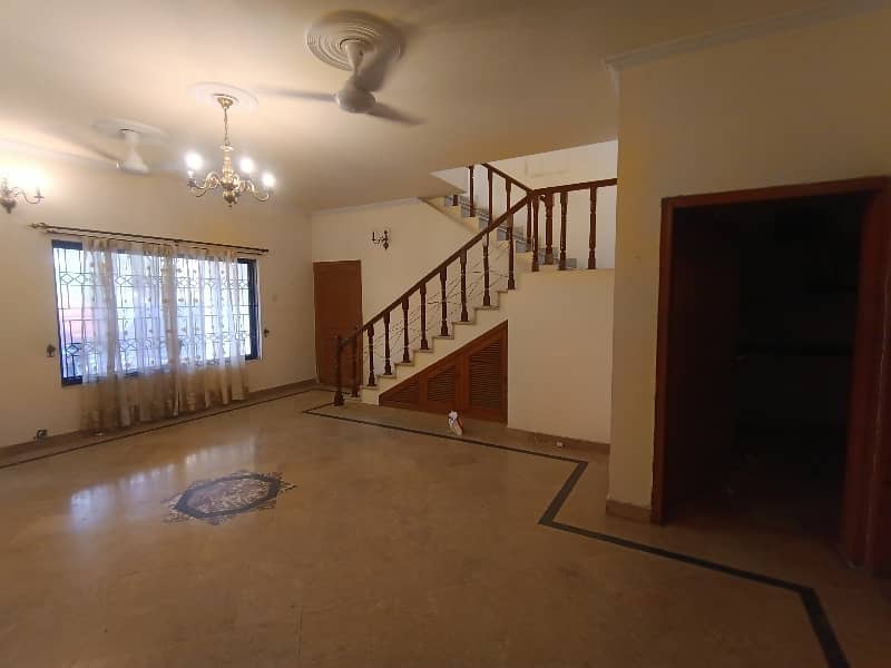 One Unite Double Storey House Is Available For Rent Located In I_8/3 0