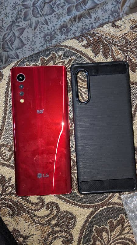 Lg velvet 5g . 6/128. . non pta 03052578227 0