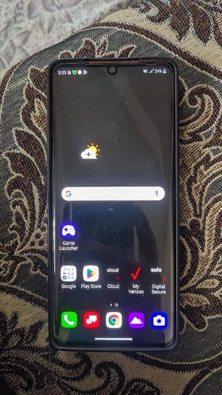 Lg velvet 5g . 6/128. . non pta 03052578227 2