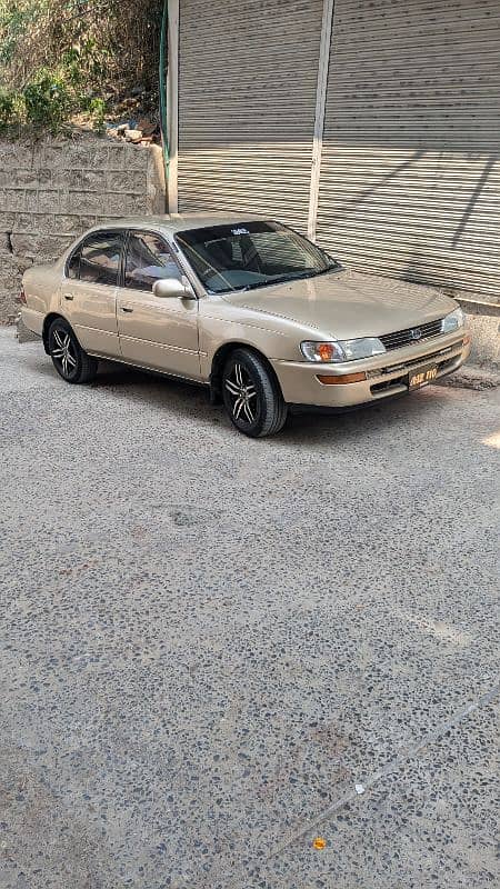 Toyota Corolla GL original 1.6 1