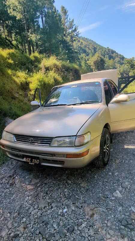 Toyota Corolla GL original 1.6 5