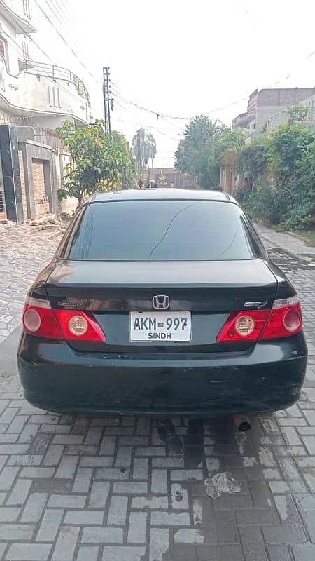 Honda City IDSI 2006 7