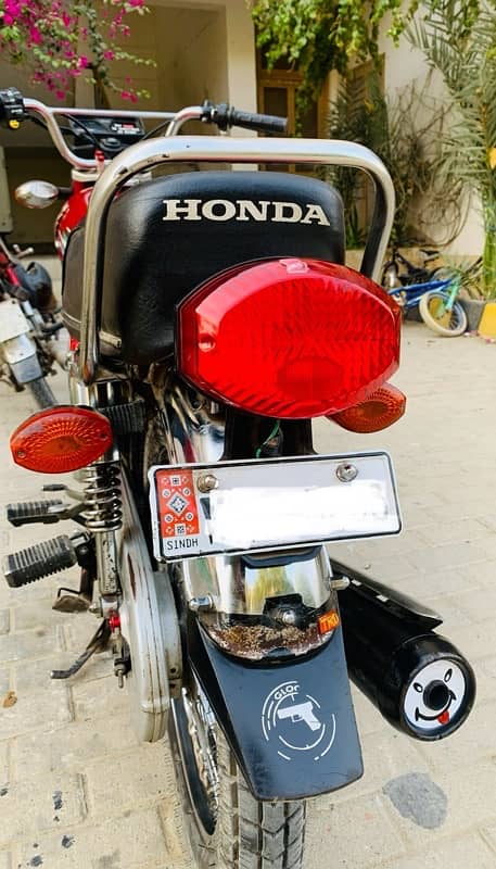 HONDA CG 125 4