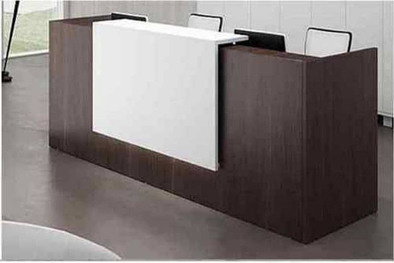 reception counter reception table reception deak 2