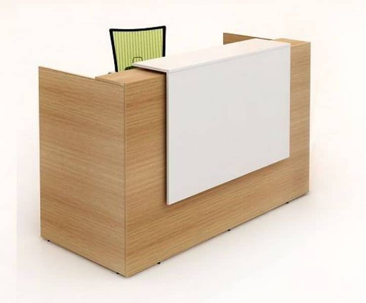 reception counter reception table reception deak 4