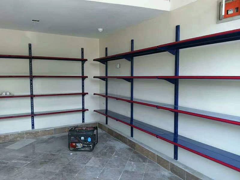 Super store rack/ warehouse rack/ wall rack/ Racks/ Pharmacy rack 1