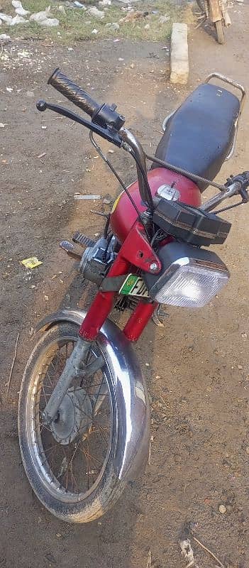 Yamaha 100cc 7