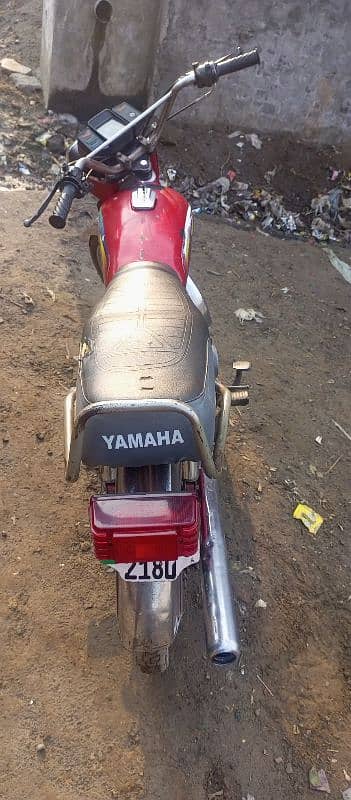 Yamaha 100cc 9