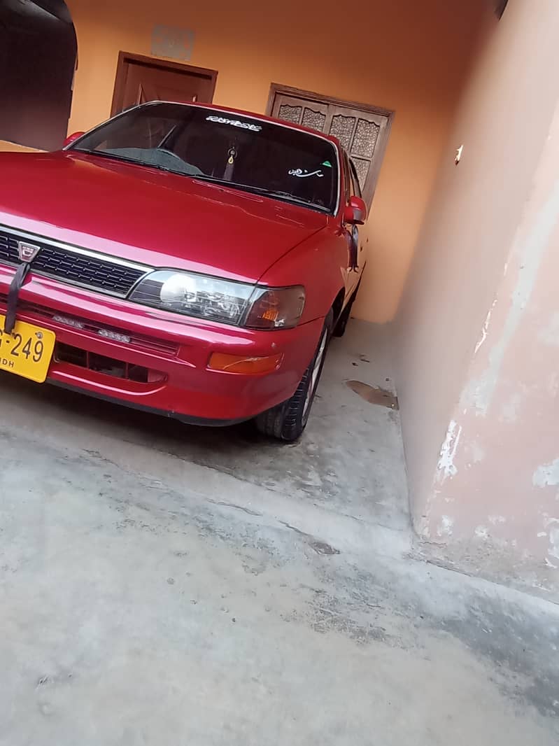 Toyota Corolla XE 1996 0