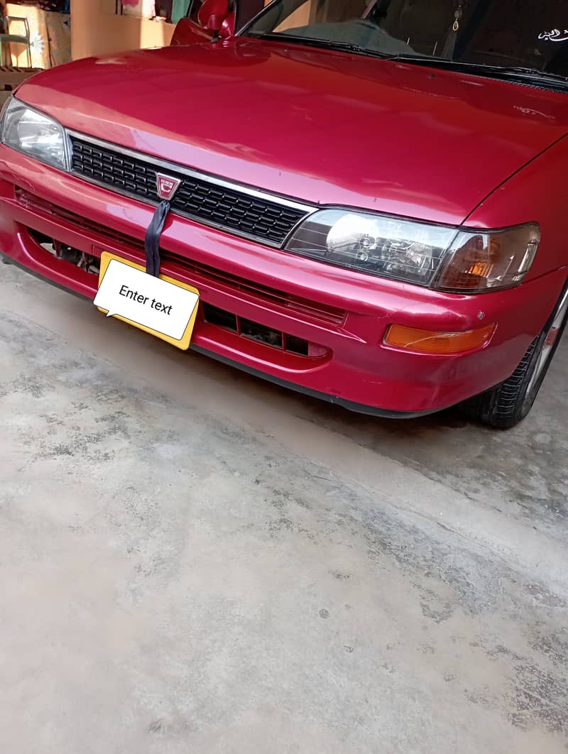 Toyota Corolla XE 1996 1