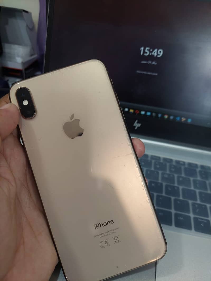 Apple iPhone XS Max 256 GB PTA Approved 2