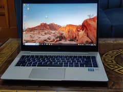 HP Elite Book Core i5 8th Gen 8gb/256gb SSD