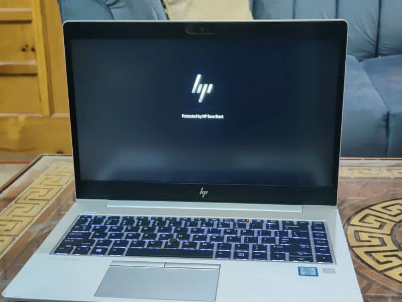 HP Elite Book Core i5 8th Gen 8gb/256gb SSD 1