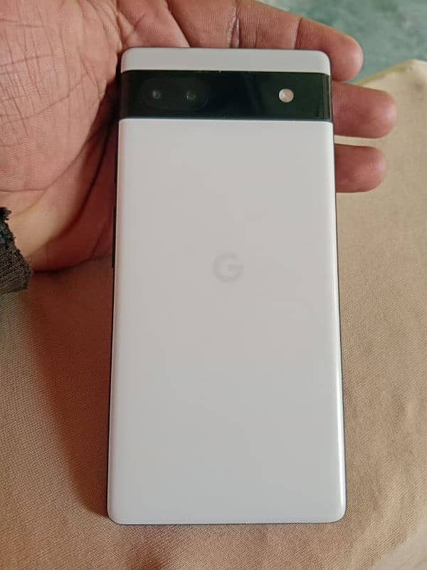 Google pixel6A 3