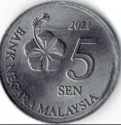 Malaysian coin