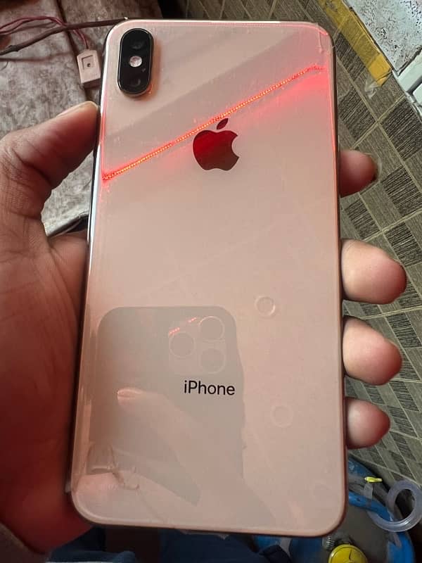 iphone xs max bh—main ha baki ok ha 1