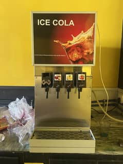 4 flavour limca soda machine